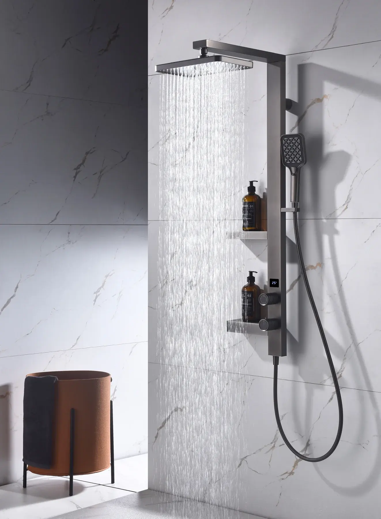 Shower systems