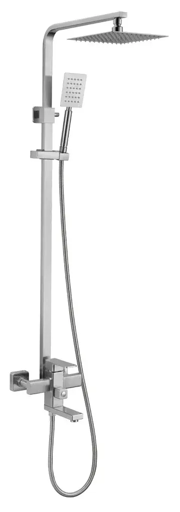 Three-function shower system