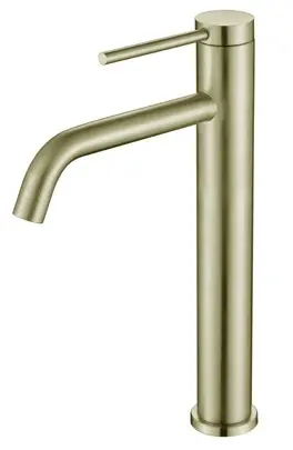 Contemporary basin mixer