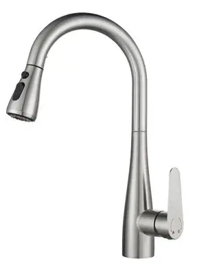 HB-BP07-GM pull-out kitchen mixer