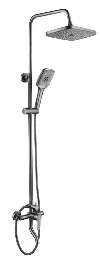 Three-function shower system